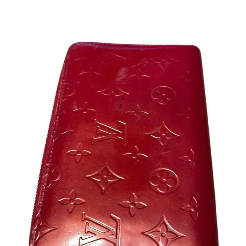 Louis Vuitton elegant red